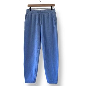 Sweaty Betty Blue Cotton Joggers Lounge Sweat Pants Womenʻs Medium